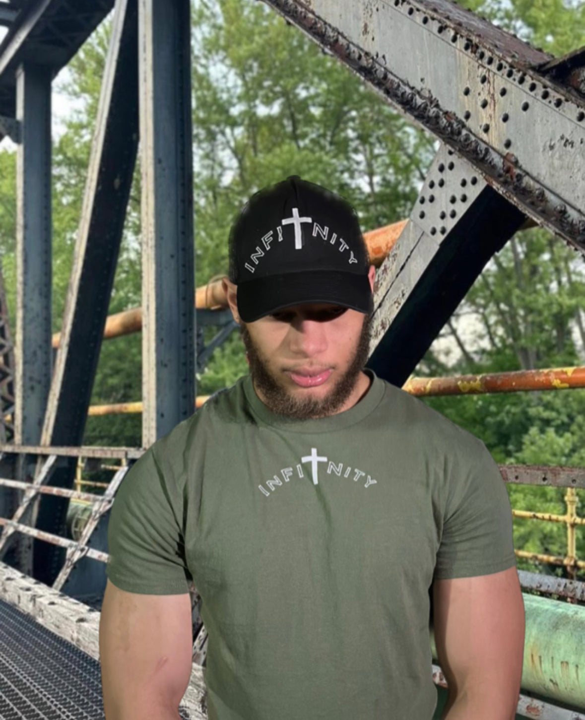 Infitnity Cross T-shirt